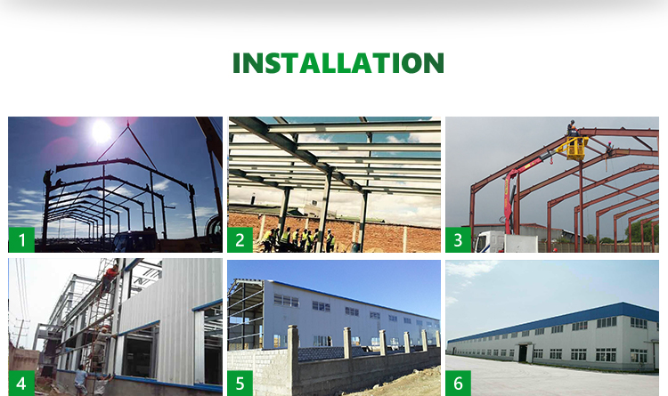 prefab steel strucutre