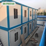 two story container house for management team of labor camp