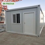 affordable 20 GP flat pack container house for labor camp